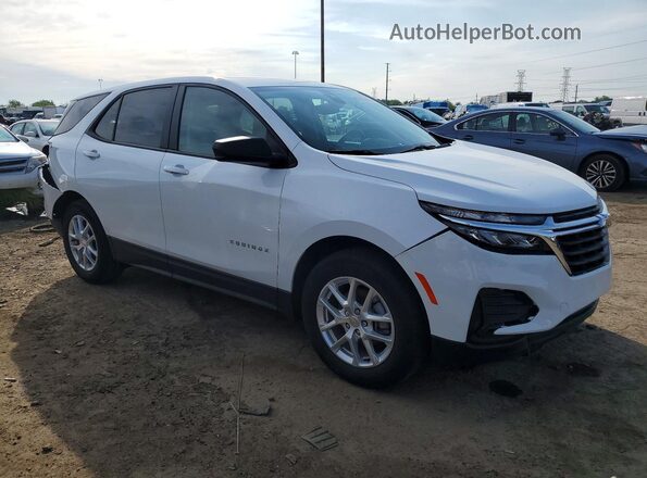 3GNAXHEG6RL342838 2024 CHEVROLET EQUINOX White Front right