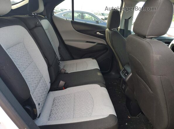 3GNAXHEG6RL342838 2024 CHEVROLET EQUINOX White Rear seats view