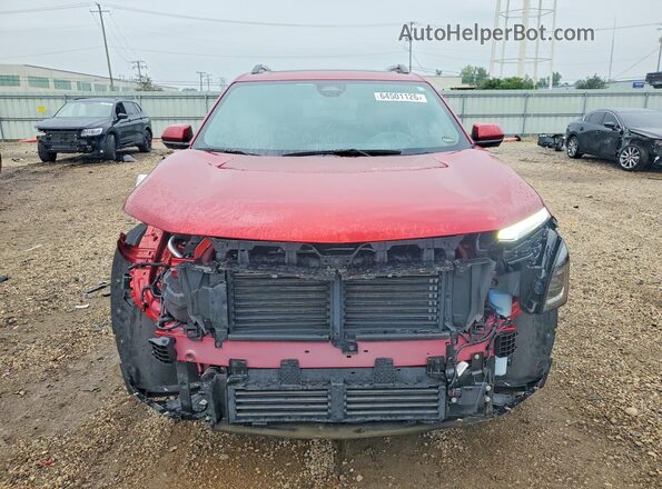 3GNAXHEG6SL105160 2025 CHEVROLET EQUINOX Burgundy Front view