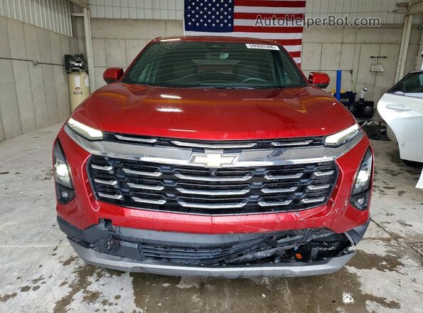 3GNAXHEG6SL137879 2025 CHEVROLET EQUINOX Red წინა ხედი