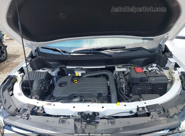 3GNAXHEG6TL121604 2026 CHEVROLET EQUINOX White უკანა ხედი