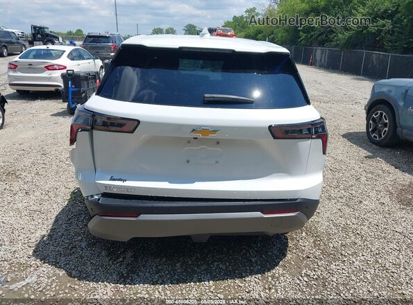 3GNAXHEG6TL121604 2026 CHEVROLET EQUINOX White 