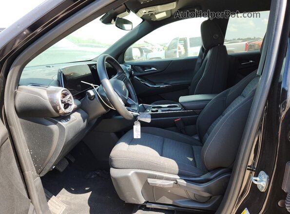 3GNAXHEG6TL250958 2026 CHEVROLET EQUINOX Black Вид салону спереду