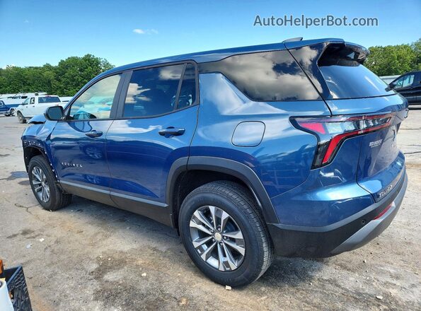 3GNAXHEG6TL469953 2026 CHEVROLET EQUINOX Blue Հետևի ձախ
