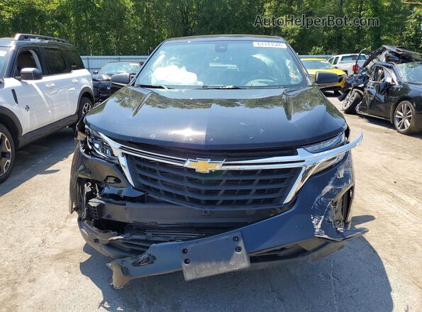 3GNAXHEG7PL255432 2023 CHEVROLET EQUINOX Black Դիմացի տեսք