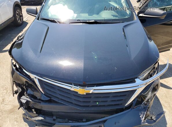 3GNAXHEG7PL255432 2023 CHEVROLET EQUINOX Black Սալոնի հետևի տեսք
