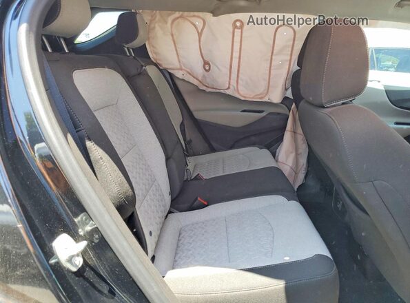 3GNAXHEG7PL255432 2023 CHEVROLET EQUINOX Black Հետևի նստատեղերի տեսք