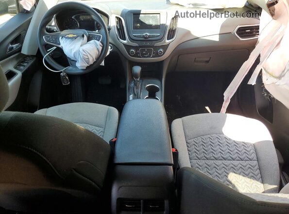3GNAXHEG7PL255432 2023 CHEVROLET EQUINOX Black Առջևի վահանակի տեսք