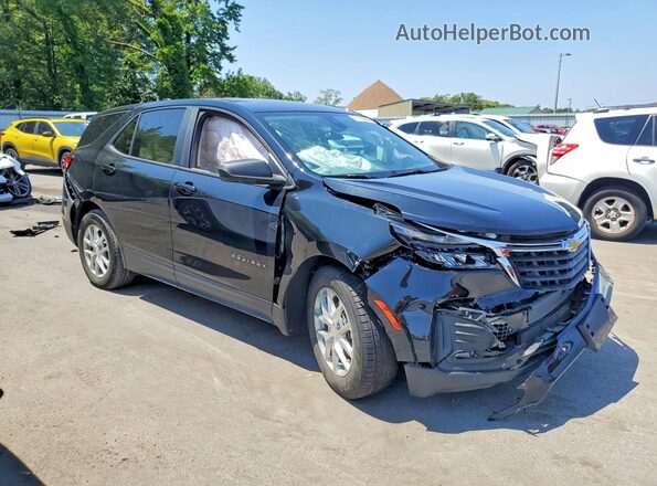 3GNAXHEG7PL255432 2023 CHEVROLET EQUINOX Black Առջևի աջ