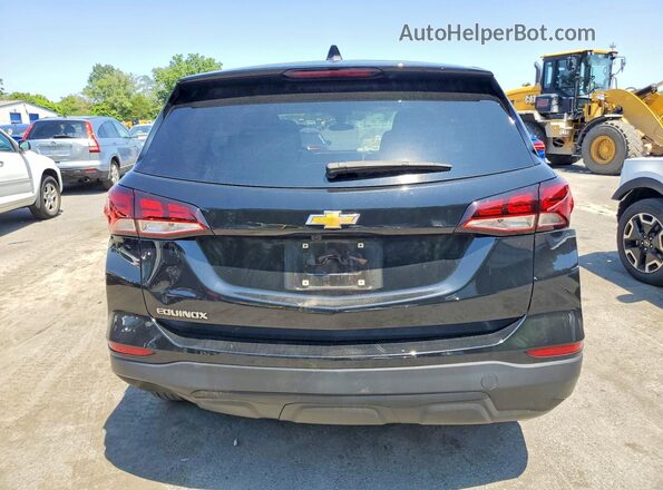 3GNAXHEG7PL255432 2023 CHEVROLET EQUINOX Black Հետևի տեսք