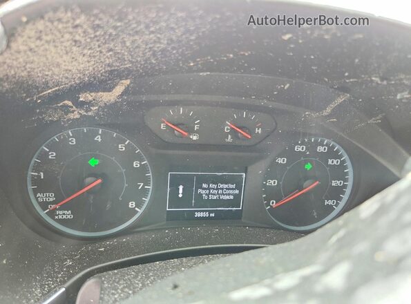 3GNAXHEG7RL232607 2024 CHEVROLET EQUINOX Черный Вид щитка приборов