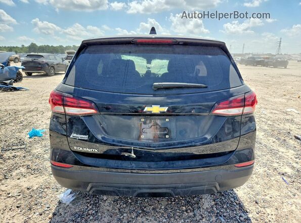 3GNAXHEG7RL232607 2024 CHEVROLET EQUINOX Черный Вид сзади