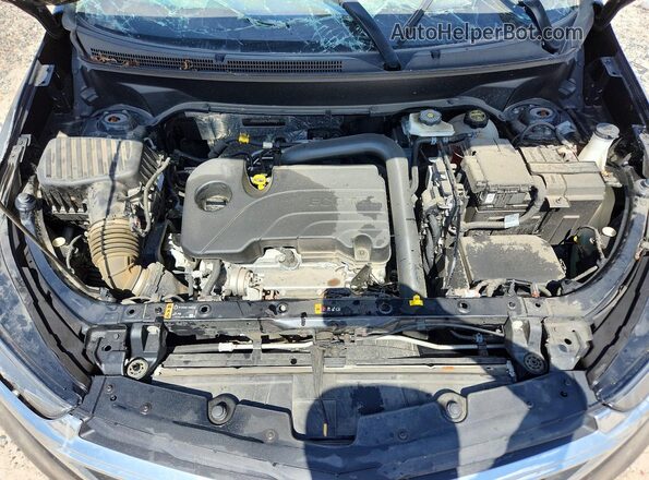 3GNAXHEG7RL232607 2024 CHEVROLET EQUINOX Черный Вид подкапотного пространства