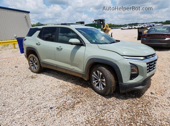 3GNAXHEG7SL121982 2025 CHEVROLET EQUINOX Green წინა მარჯვენა
