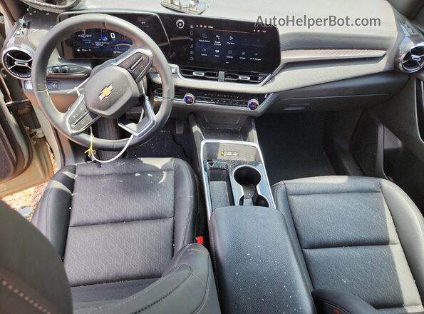 3GNAXHEG7SL121982 2025 CHEVROLET EQUINOX Green წინა პანელის ხედი