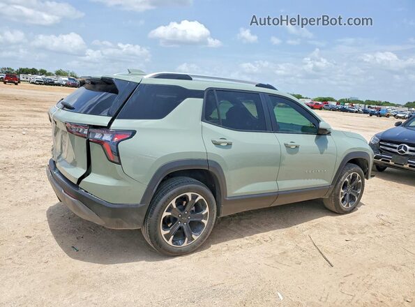 3GNAXHEG7SL155761 2025 CHEVROLET EQUINOX Зеленый Задняя правая четверть