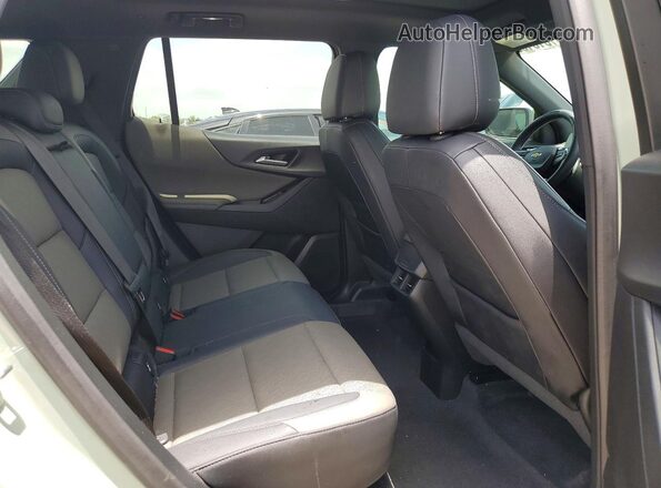 3GNAXHEG7SL155761 2025 CHEVROLET EQUINOX Зеленый Вид задних сидений
