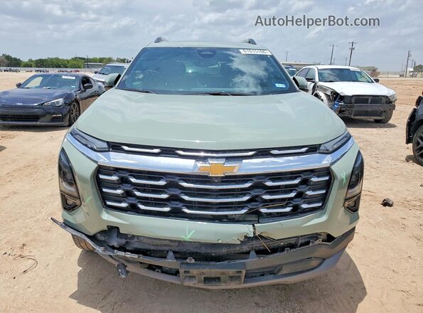 3GNAXHEG7SL155761 2025 CHEVROLET EQUINOX Зеленый Вид спереди