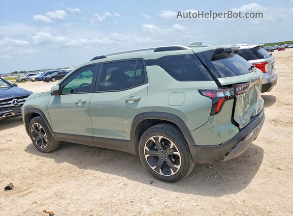 3GNAXHEG7SL155761 2025 CHEVROLET EQUINOX Зеленый Задняя левая четверть
