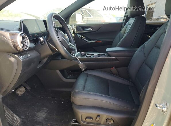 3GNAXHEG7TL249897 2026 CHEVROLET EQUINOX Бирюзовый Вид салона спереди
