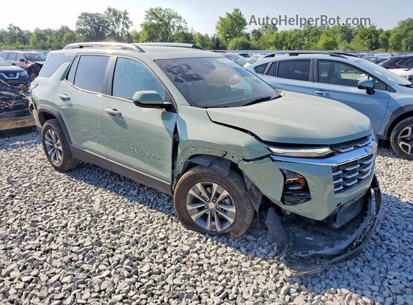 3GNAXHEG7TL249897 2026 CHEVROLET EQUINOX Бирюзовый Передняя правая четверть
