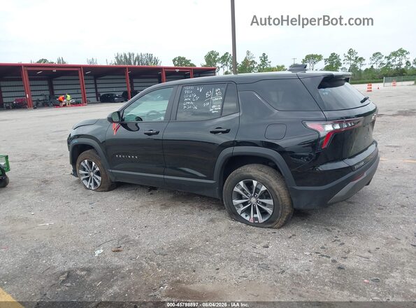 3GNAXHEG7TL281555 2026 CHEVROLET EQUINOX Black უკანა მარცხენა