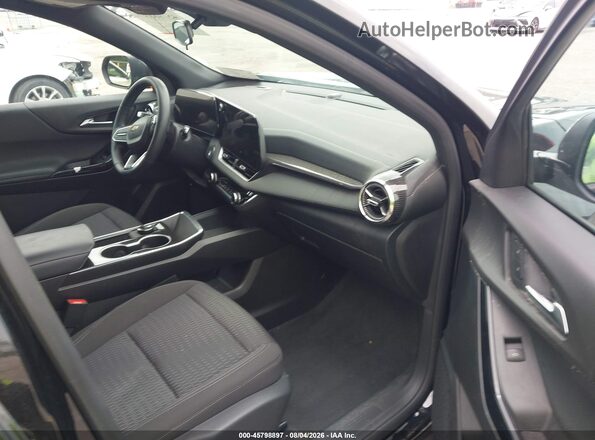 3GNAXHEG7TL281555 2026 CHEVROLET EQUINOX Black წინა სალონის ხედი