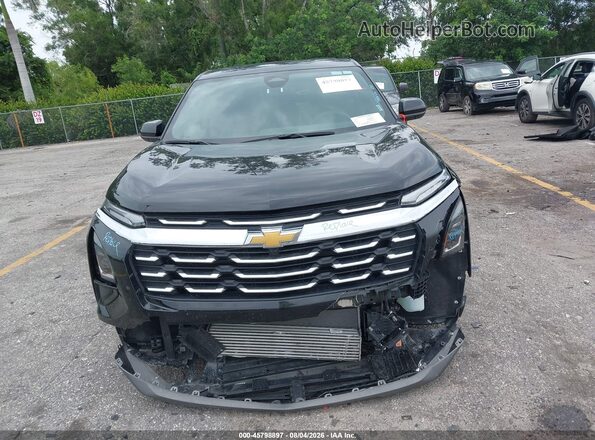 3GNAXHEG7TL281555 2026 CHEVROLET EQUINOX Black უკანა სალონის ხედი