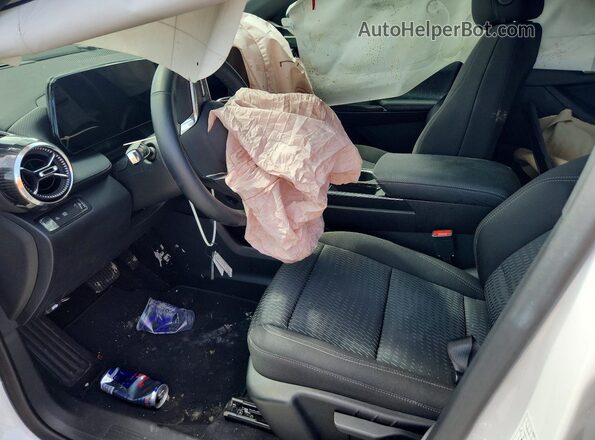 3GNAXHEG7TL321438 2026 CHEVROLET EQUINOX White Widok wnętrza z przodu