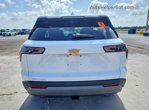 3GNAXHEG7TL321438 2026 CHEVROLET EQUINOX White Widok z tyłu