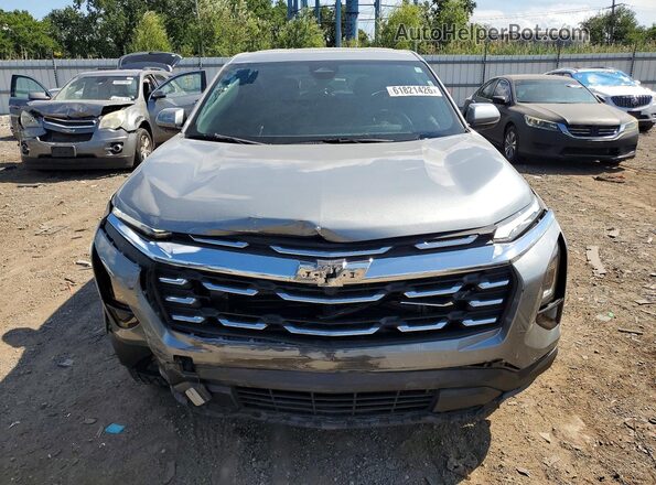 3GNAXHEG7TL456161 2026 CHEVROLET EQUINOX Gray Դիմացի տեսք