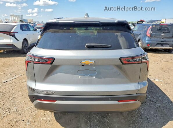 3GNAXHEG7TL456161 2026 CHEVROLET EQUINOX Gray Հետևի տեսք