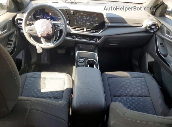 3GNAXHEG7TL456161 2026 CHEVROLET EQUINOX Gray Առջևի վահանակի տեսք