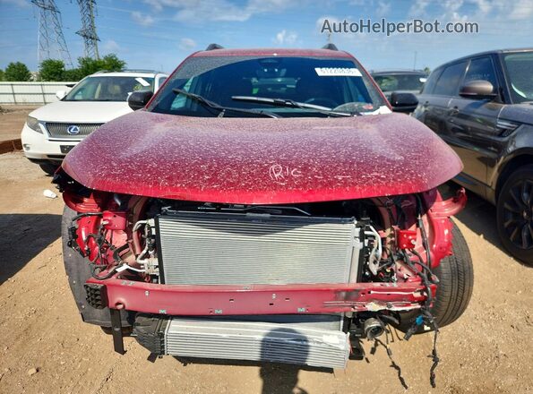 3GNAXHEG7TL480640 2026 CHEVROLET EQUINOX Red წინა ხედი