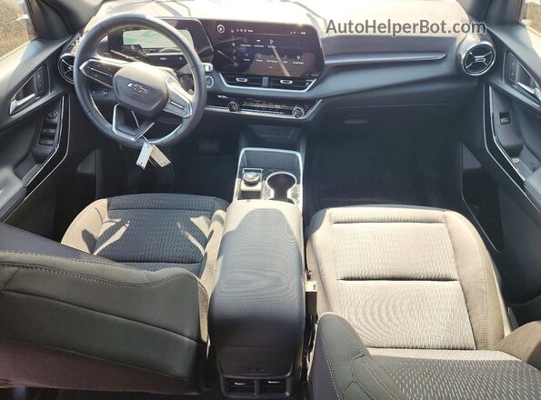 3GNAXHEG7TL480640 2026 CHEVROLET EQUINOX Red წინა პანელის ხედი
