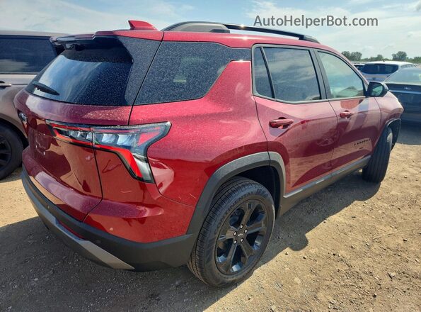 3GNAXHEG7TL480640 2026 CHEVROLET EQUINOX Red უკანა მარჯვენა