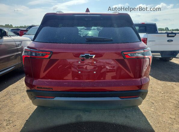 3GNAXHEG7TL480640 2026 CHEVROLET EQUINOX Red უკანა ხედი