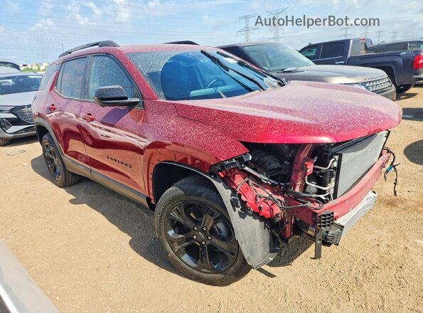 3GNAXHEG7TL480640 2026 CHEVROLET EQUINOX Red წინა მარჯვენა