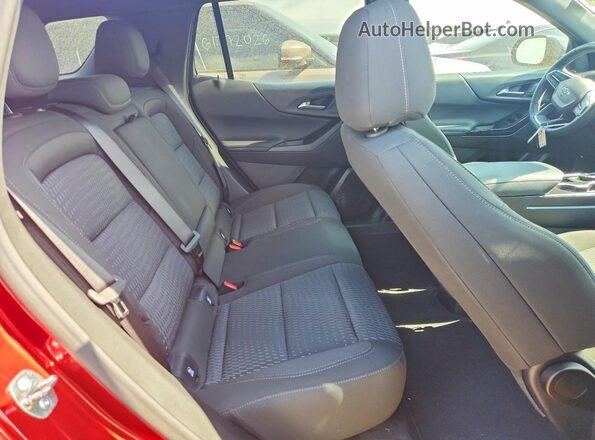 3GNAXHEG7TL480640 2026 CHEVROLET EQUINOX Red უკანა სავარძლების ხედი