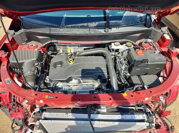 3GNAXHEG7TL480640 2026 CHEVROLET EQUINOX Red უკანა სალონის ხედი