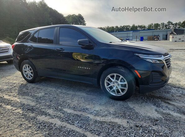 3GNAXHEG8PL172821 2023 CHEVROLET EQUINOX Black Front right