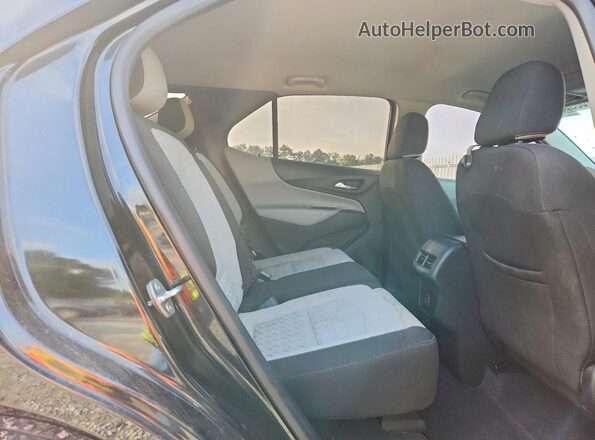 3GNAXHEG8PL172821 2023 CHEVROLET EQUINOX Black Rear interior view