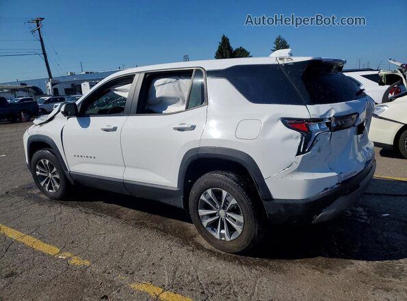 3GNAXHEG8SL169944 2025 CHEVROLET EQUINOX White Հետևի ձախ