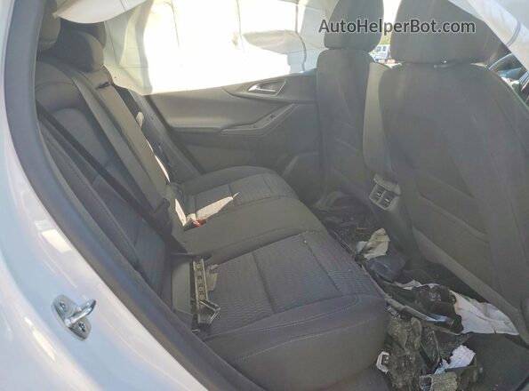3GNAXHEG8SL169944 2025 CHEVROLET EQUINOX White Սալոնի հետևի տեսք