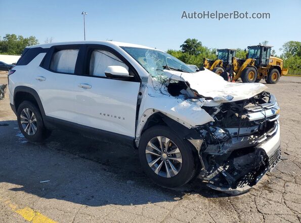 3GNAXHEG8SL169944 2025 CHEVROLET EQUINOX White Առջևի աջ