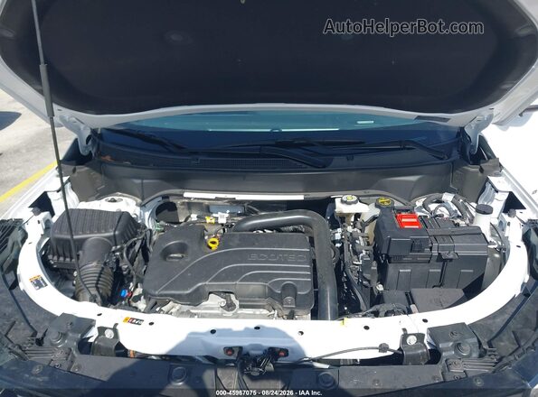 3GNAXHEG8TL278065 2026 CHEVROLET EQUINOX White Vista trasera
