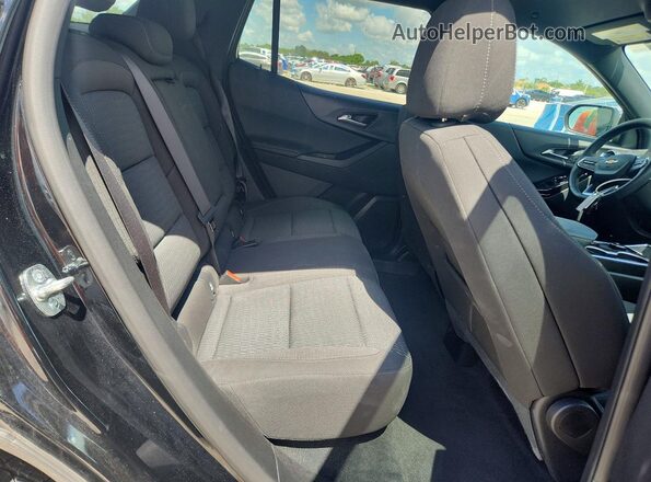 3GNAXHEG8TL302140 2026 CHEVROLET EQUINOX Black Rear interior view