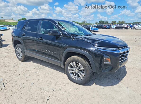 3GNAXHEG8TL302140 2026 CHEVROLET EQUINOX Black Front right