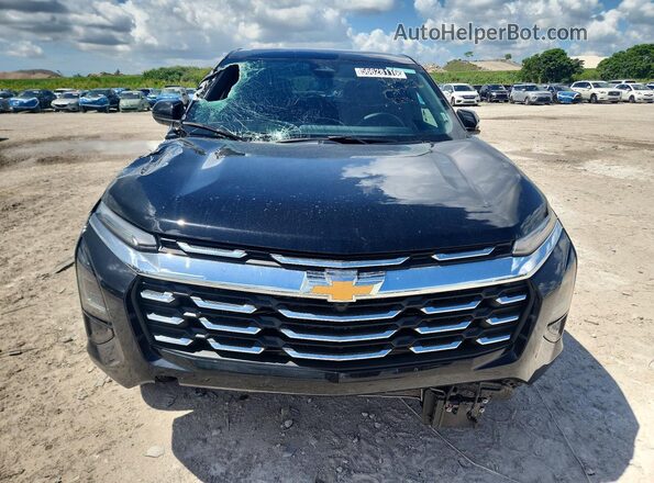 3GNAXHEG8TL302140 2026 CHEVROLET EQUINOX Black Front view