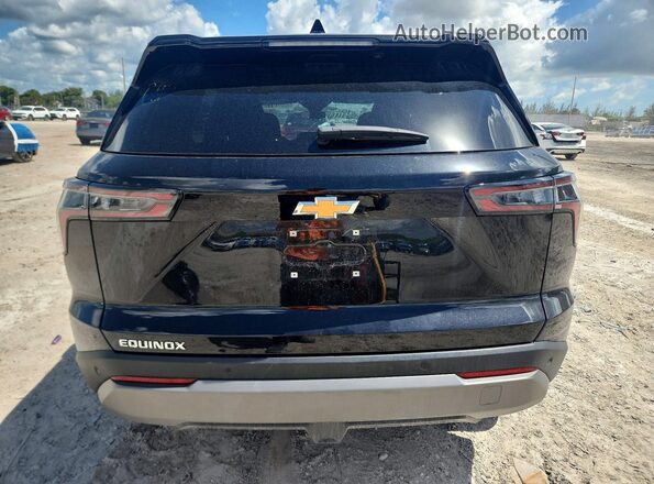 3GNAXHEG8TL302140 2026 CHEVROLET EQUINOX Black Rear view